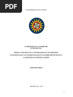 LA DEMOCRACIA - UN DERECHO FUNDAMENTAL - Jesús Caldera Ynfante, Tesis Doctoral