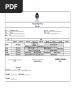 Class Schedule - Khalid 2011-2012x