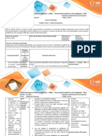 Guia de Actividades y Rúbrica de Evaluación Fase 2. Análisis Del Proyecto