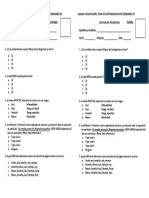 Examen Plan de Contingencia Derrames MATPEL