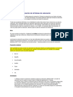 Copiar Plan de Valoración de Ref./áreas de Valoración