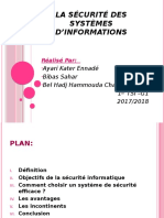 Sécurité Informatique