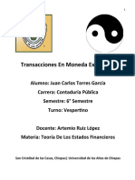 Transacciones en Moneda Extranjera