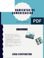 Herramientas de Comunicación