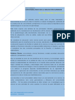 El Fundamento Epistemológico en La Educación Superior