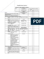 Especificaciones Técnicas de CCTV