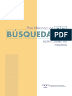 Plan Nacional de Búsqueda UBPD