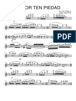 SR TEN PIEDAD - Clarinet in BB 1