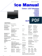 Panasonic LCD Pa La Fa Glp21ma SM