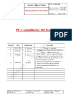 PCR Quantitative 16s