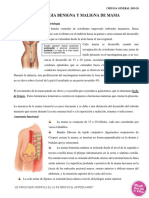 Patologia Benigna y Maligna de Mama