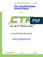 Talon SRX Victor SPX - Software Reference Manual PDF