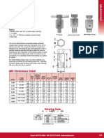 Air Bleeder Valves: Model ABV