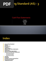 Cash Flow Statements: Deepti Gurvinder Jitender Niraj Palak