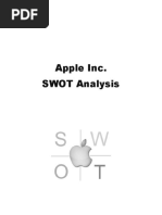 Apple Inc. SWOT Analysis