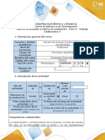 Guía de Actividades y Rúbrica de Evaluación - Fase 3 - Trabajo Colaborativo 2-Profundización