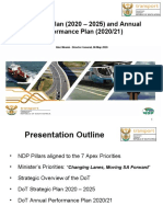 Transport Presentation 6 May 2020