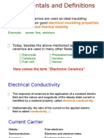 Historically Ceramics Are Used As Ideal Insulating Materials For Their Good and