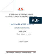 Universidade Metodista de Angola: Faculdade de Ciências Económicas E Empresariais