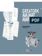 Greatork Catalogue For Electric Actuator