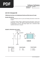 Software Verification: ACI 318-14 Example 002