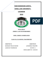 Dr. Ram Manohar Lohiya, National Law University, Lucknow 2019