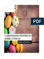 Mini-Apostila Sobre A História Da Páscoa PDF