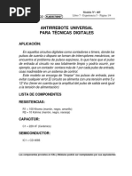 Antirrebote Universal PDF