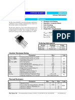 Bay Linear Bay Linear Bay Linear Bay Linear: Power Mosfet