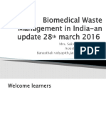 Biomedical Waste Manangement Updated