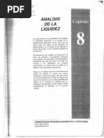 Cap. 8 Analisis de La Liquidez PDF