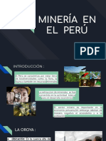 Mineria en El Peru PDF