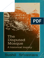 The Disputed Mosque A Historical Inquiry