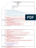 Week 6 - Learning Outcomes