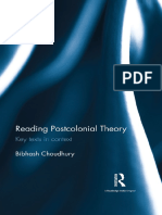 Reading Postcolonial Theory, Key Text and Contexts