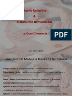 Masajes Reductivo Remodelador