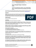 Can/Csa-CSA S157-17 Strength Design in Aluminum Welding Requirements