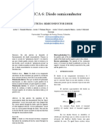 PRACTICA 6 - Diodo Semiconductor PDF