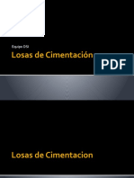 Losas de Cimentacion