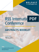 Rss Abstracts Booklet 2019 A4 PDF