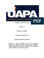 Tarea 7 de Educacion A Distancia