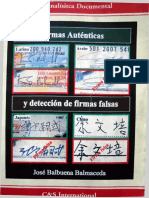 Firmas Autenticas y Deteccion de Fimas Falsas PDF