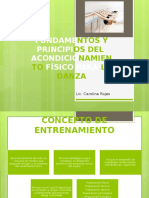 Fundamentos y Principios Del Acondicionamiento Físico