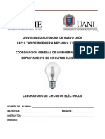 Laboratorio de Circuitos Eléctricos