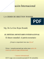 La Crisis de Bretton Woods