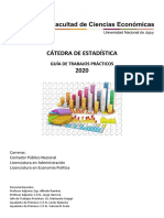 Guía de Trabajos Prácticos Estadística de 2020 PDF