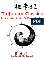 The Taijiquan Classics - A Marti - Scott M. Rodell