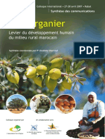 Arganier Colloque Avril2007 Rabat Partie1 PDF