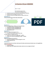 Série D'exercices 1AC Pour 10 04 2020 PDF