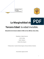 Seminario - Marginalidad Tercera Edad